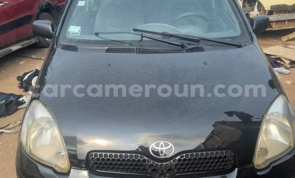 Acheter Occasion Voiture Toyota Yaris Noir à Douala, Littoral Cameroon