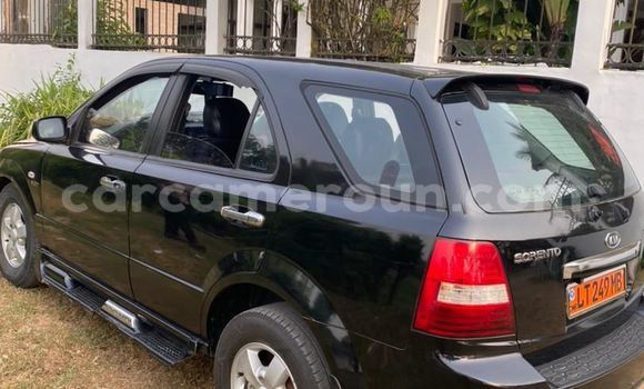 Acheter Occasion Voiture Kia Sorento Noir à Douala, Littoral Cameroon Acheter Occasion Voiture Kia Sorento Noir à Douala, Littoral Cameroon