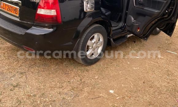 Acheter Occasion Voiture Kia Sorento Noir à Douala, Littoral Cameroon Acheter Occasion Voiture Kia Sorento Noir à Douala, Littoral Cameroon