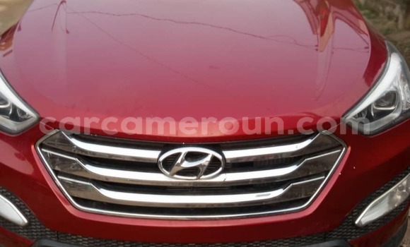 Acheter Occasion Voiture Hyundai Santa Fe Rouge à Douala, Littoral Cameroon Acheter Occasion Voiture Hyundai Santa Fe Rouge à Douala, Littoral Cameroon
