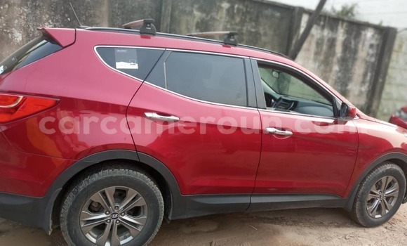Buy Used Hyundai Santa Fe Red Car in Douala in Littoral Cameroon Buy Used Hyundai Santa Fe Red Car in Douala in Littoral Cameroon