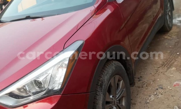 Buy Used Hyundai Santa Fe Red Car in Douala in Littoral Cameroon Buy Used Hyundai Santa Fe Red Car in Douala in Littoral Cameroon