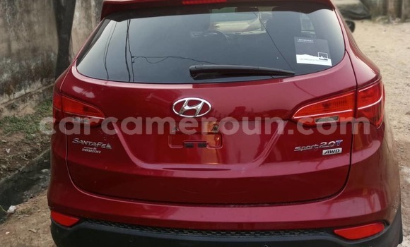 Buy Used Hyundai Santa Fe Red Car in Douala in Littoral Cameroon Buy Used Hyundai Santa Fe Red Car in Douala in Littoral Cameroon