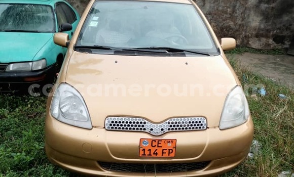 Acheter Occasion Voiture Toyota Yaris Beige à Douala, Littoral Cameroon