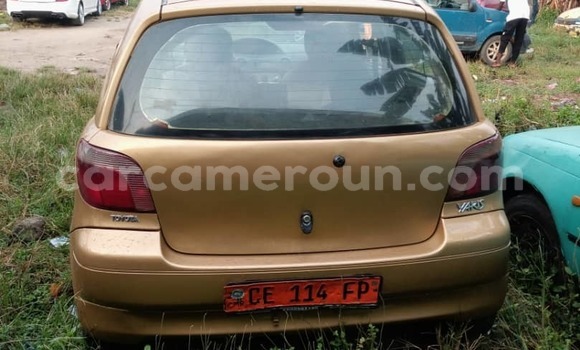 Acheter Occasion Voiture Toyota Yaris Beige à Douala, Littoral Cameroon Acheter Occasion Voiture Toyota Yaris Beige à Douala, Littoral Cameroon