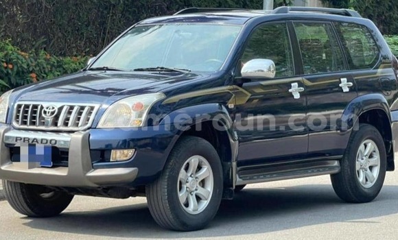Acheter Occasion Voiture Toyota Prado Bleu à Douala, Littoral Cameroon Acheter Occasion Voiture Toyota Prado Bleu à Douala, Littoral Cameroon