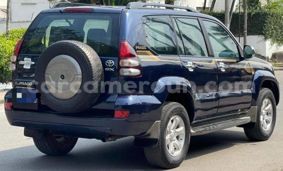 Acheter Occasion Voiture Toyota Prado Bleu à Douala, Littoral Cameroon Acheter Occasion Voiture Toyota Prado Bleu à Douala, Littoral Cameroon