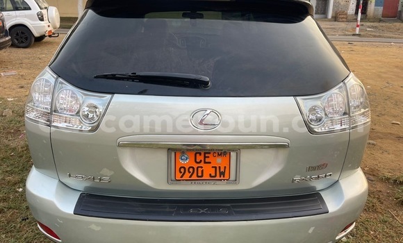 Buy Used Lexus RX 350 Silver Car in Douala in Littoral Cameroon Buy Used Lexus RX 350 Silver Car in Douala in Littoral Cameroon