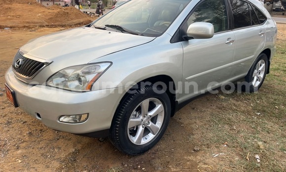 Buy Used Lexus RX 350 Silver Car in Douala in Littoral Cameroon Buy Used Lexus RX 350 Silver Car in Douala in Littoral Cameroon