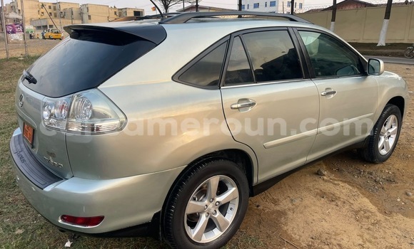 Buy Used Lexus RX 350 Silver Car in Douala in Littoral Cameroon Buy Used Lexus RX 350 Silver Car in Douala in Littoral Cameroon