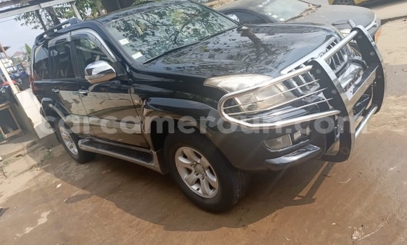 Acheter Occasion Voiture Toyota Land Cruiser Prado Noir à Douala, Littoral Cameroon