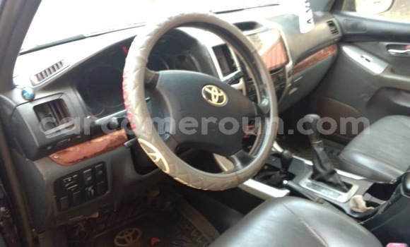 Buy Used Toyota Land Cruiser Prado Black Car in Douala in Littoral Cameroon Buy Used Toyota Land Cruiser Prado Black Car in Douala in Littoral Cameroon