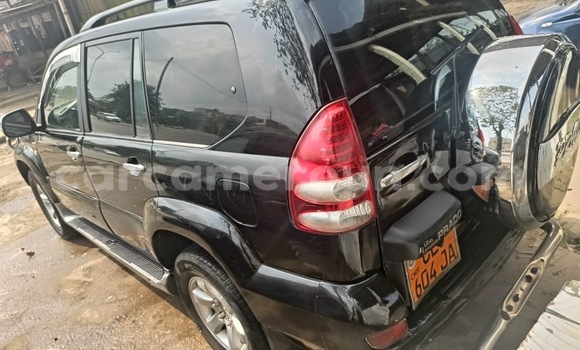 Buy Used Toyota Land Cruiser Prado Black Car in Douala in Littoral Cameroon Buy Used Toyota Land Cruiser Prado Black Car in Douala in Littoral Cameroon