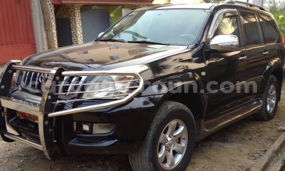 Buy Used Toyota Land Cruiser Prado Black Car in Douala in Littoral Cameroon Buy Used Toyota Land Cruiser Prado Black Car in Douala in Littoral Cameroon