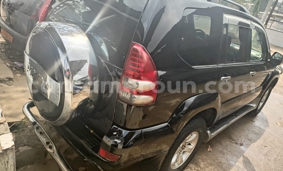 Buy Used Toyota Land Cruiser Prado Black Car in Douala in Littoral Cameroon Buy Used Toyota Land Cruiser Prado Black Car in Douala in Littoral Cameroon