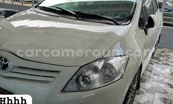 Acheter Occasion Voiture Toyota Auris Blanc à Douala, Littoral Cameroon