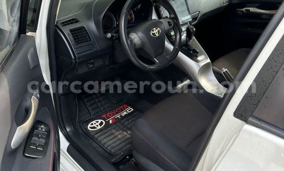 Buy Used Toyota Auris White Car in Douala in Littoral Cameroon Buy Used Toyota Auris White Car in Douala in Littoral Cameroon