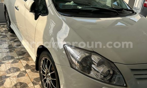 Buy Used Toyota Auris White Car in Douala in Littoral Cameroon Buy Used Toyota Auris White Car in Douala in Littoral Cameroon