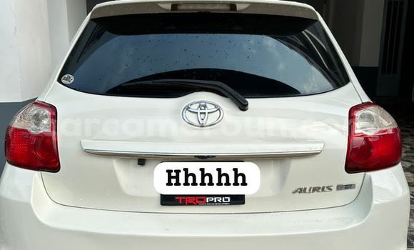 Buy Used Toyota Auris White Car in Douala in Littoral Cameroon Buy Used Toyota Auris White Car in Douala in Littoral Cameroon