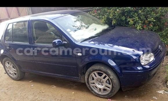 Acheter Occasion Voiture Volkswagen Golf Bleu à Douala, Littoral Cameroon Acheter Occasion Voiture Volkswagen Golf Bleu à Douala, Littoral Cameroon