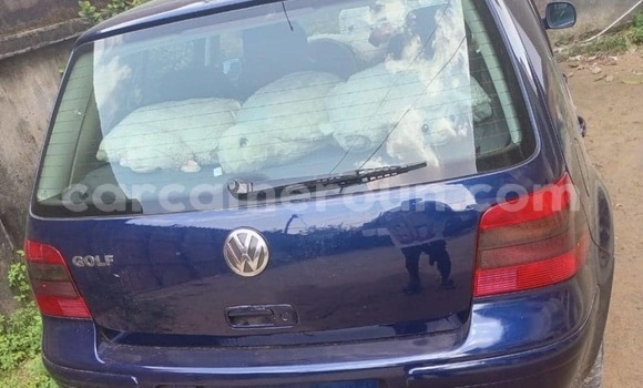 Acheter Occasion Voiture Volkswagen Golf Bleu à Douala, Littoral Cameroon Acheter Occasion Voiture Volkswagen Golf Bleu à Douala, Littoral Cameroon