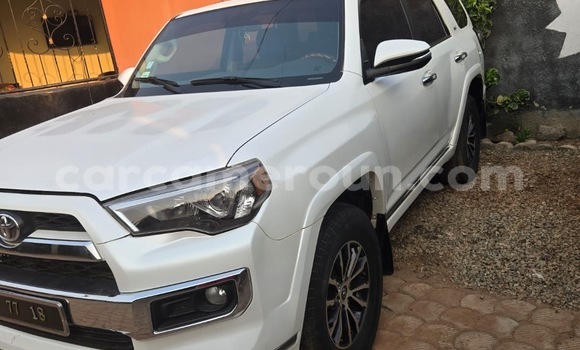 Acheter Occasion Voiture Toyota 4Runner Blanc à Bertoua, East Cameroon