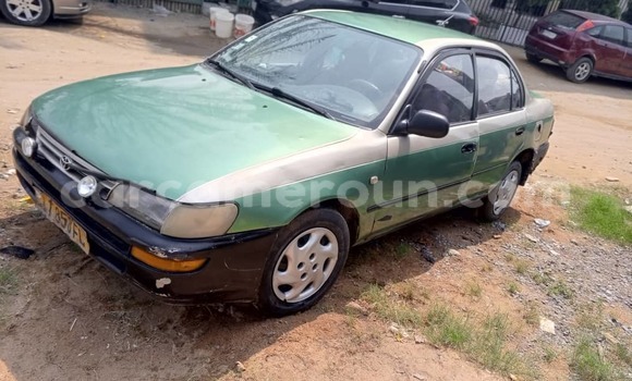 Acheter Occasion Voiture Toyota Corolla Vert à Douala, Littoral Cameroon Acheter Occasion Voiture Toyota Corolla Vert à Douala, Littoral Cameroon