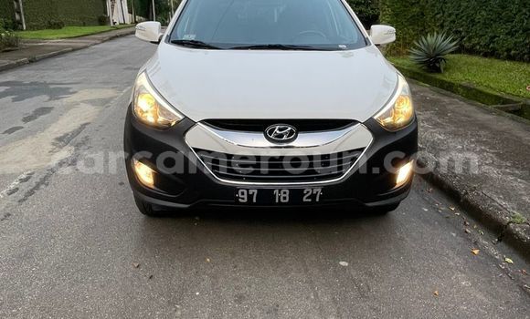 Sayi Na hannu Hyundai Tucson White Mota in Douala a Ƙasar Kamaru