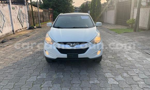 Buy Used Hyundai Tucson White Car in Douala in Littoral Cameroon