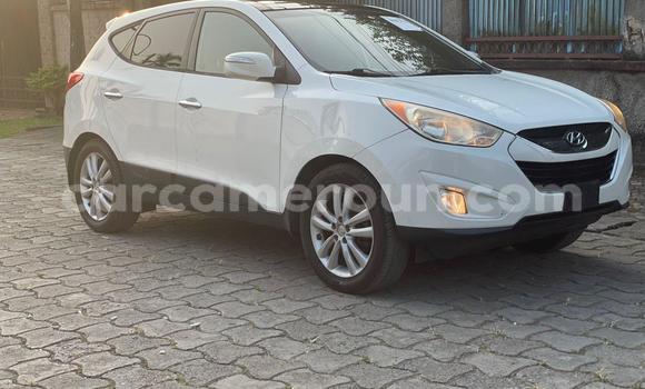 Acheter Occasion Voiture Hyundai Tucson Blanc à Douala, Littoral Cameroon Acheter Occasion Voiture Hyundai Tucson Blanc à Douala, Littoral Cameroon