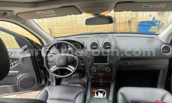 Buy Used Mercedes‒Benz ML–Class Black Car in Douala in Littoral Cameroon Buy Used Mercedes‒Benz ML–Class Black Car in Douala in Littoral Cameroon