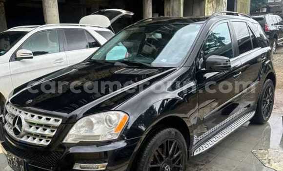 Buy Used Mercedes‒Benz ML–Class Black Car in Douala in Littoral Cameroon Buy Used Mercedes‒Benz ML–Class Black Car in Douala in Littoral Cameroon