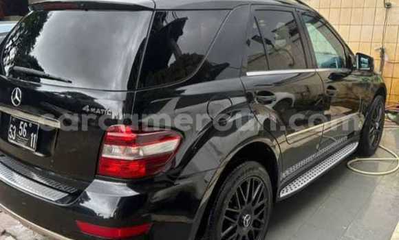 Buy Used Mercedes‒Benz ML–Class Black Car in Douala in Littoral Cameroon Buy Used Mercedes‒Benz ML–Class Black Car in Douala in Littoral Cameroon