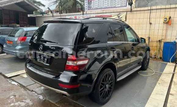 Buy Used Mercedes‒Benz ML–Class Black Car in Douala in Littoral Cameroon Buy Used Mercedes‒Benz ML–Class Black Car in Douala in Littoral Cameroon