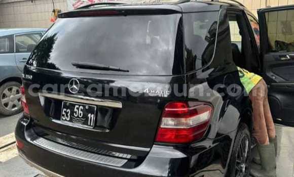 Buy Used Mercedes‒Benz ML–Class Black Car in Douala in Littoral Cameroon Buy Used Mercedes‒Benz ML–Class Black Car in Douala in Littoral Cameroon