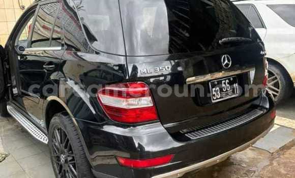 Buy Used Mercedes‒Benz ML–Class Black Car in Douala in Littoral Cameroon Buy Used Mercedes‒Benz ML–Class Black Car in Douala in Littoral Cameroon