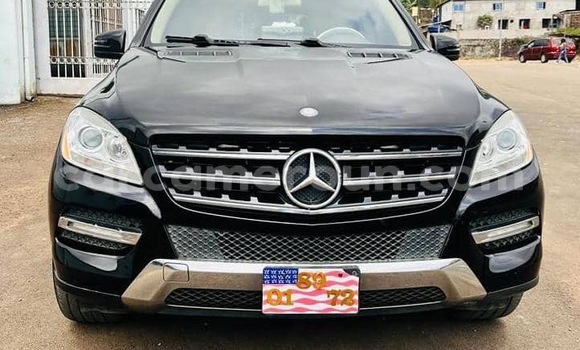 Acheter Import Voiture Mercedes‒Benz ML–Class Noir à Douala, Littoral Cameroon
