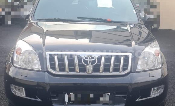 Acheter Import Voiture Toyota Prado Noir à Douala, Littoral Cameroon Acheter Import Voiture Toyota Prado Noir à Douala, Littoral Cameroon