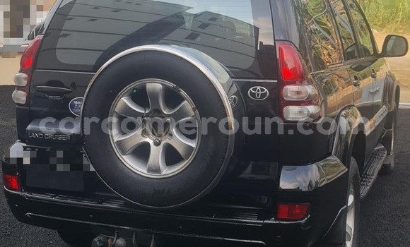 Sayi Imported Toyota Prado Black Mota in Douala a Ƙasar Kamaru Sayi Imported Toyota Prado Black Mota in Douala a Ƙasar Kamaru
