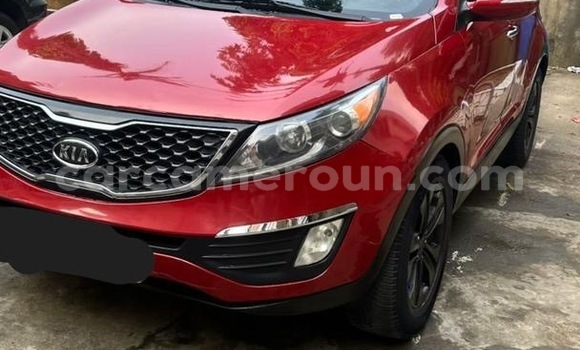 Sayi Na hannu Kia Sportage Red Mota in Douala a Ƙasar Kamaru Sayi Na hannu Kia Sportage Red Mota in Douala a Ƙasar Kamaru