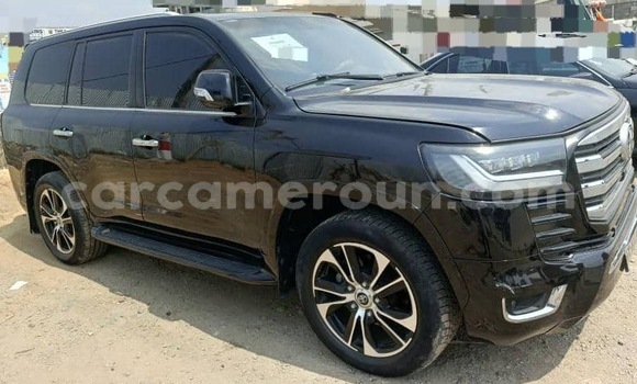 Acheter Import Voiture Toyota Land Cruiser Noir à Douala, Littoral Cameroon
