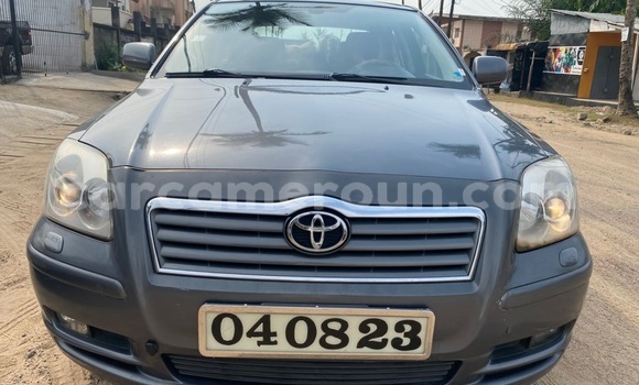 Buy Used Toyota Avensis Silver Car in Douala in Littoral Cameroon