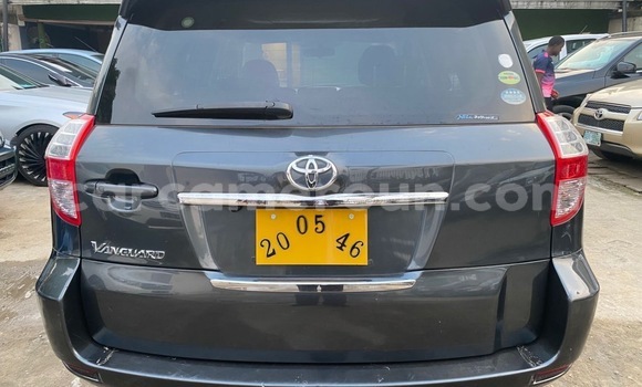 Buy Import Toyota Vanguard Silver Car in Douala in Littoral Cameroon Buy Import Toyota Vanguard Silver Car in Douala in Littoral Cameroon