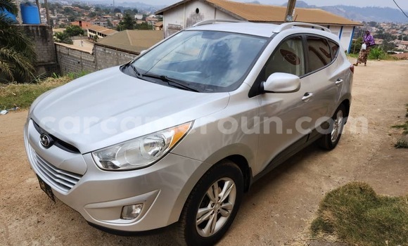 Buy Used Hyundai Tucson Silver Car in Yaounde in Central Cameroon Buy Used Hyundai Tucson Silver Car in Yaounde in Central Cameroon