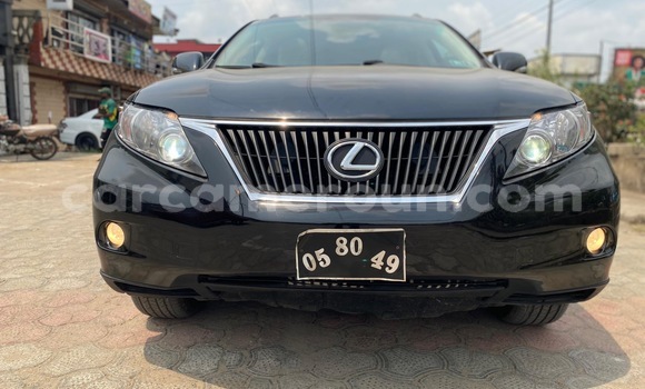 Acheter Import Voiture Lexus RX 350 Noir à Douala, Littoral Cameroon