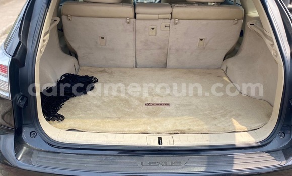 Sayi Imported Lexus RX 350 Black Mota in Douala a Ƙasar Kamaru Sayi Imported Lexus RX 350 Black Mota in Douala a Ƙasar Kamaru