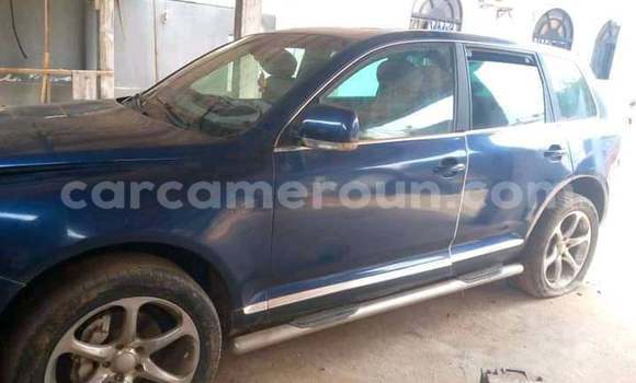 Acheter Occasion Voiture Volkswagen Touareg Bleu à Yaoundé, Central Cameroon Acheter Occasion Voiture Volkswagen Touareg Bleu à Yaoundé, Central Cameroon