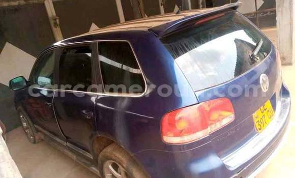 Acheter Occasion Voiture Volkswagen Touareg Bleu à Yaoundé, Central Cameroon Acheter Occasion Voiture Volkswagen Touareg Bleu à Yaoundé, Central Cameroon