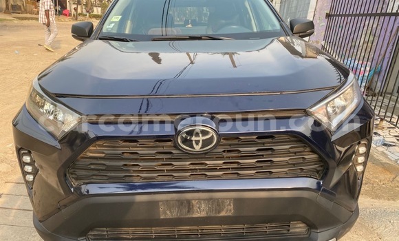 Buy Import Toyota RAV4 Blue Car in Douala in Littoral Cameroon Buy Import Toyota RAV4 Blue Car in Douala in Littoral Cameroon