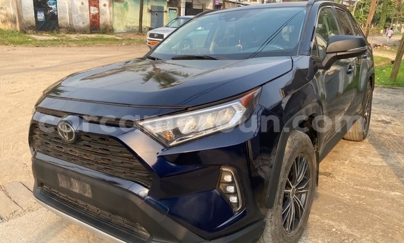 Buy Import Toyota RAV4 Blue Car in Douala in Littoral Cameroon Buy Import Toyota RAV4 Blue Car in Douala in Littoral Cameroon